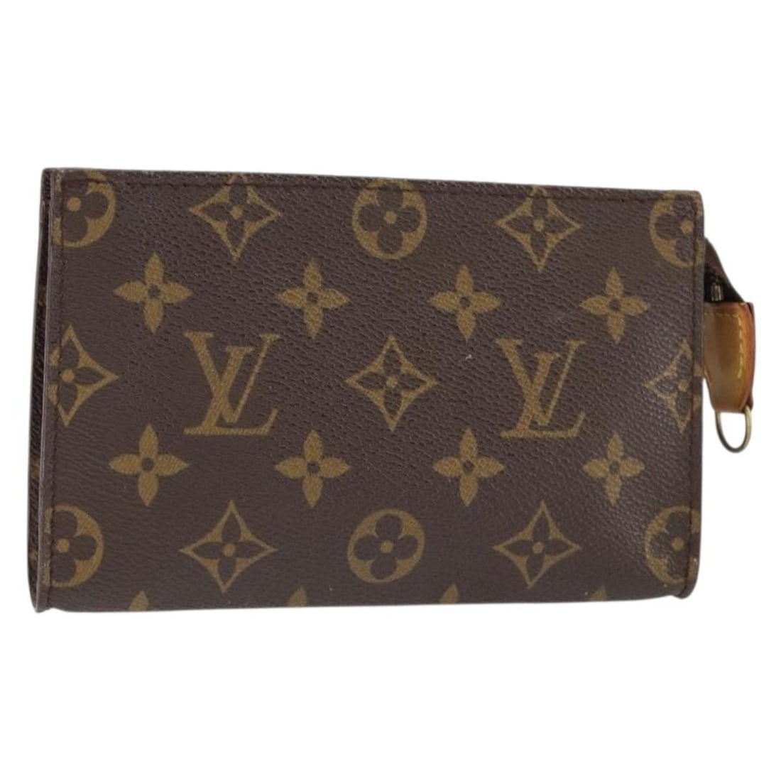LOUIS VUITTON Monogram Bucket PM Accessory Pouch Auth VI0918: LOUIS VUITTON Monogram Bucket PM Accessory Pouch Auth VI0918 This LOUIS VUITTON Monogram Bucket PM Accessory Pouch is a stylish and practical addition to any collection. Crafted from durable Monogram