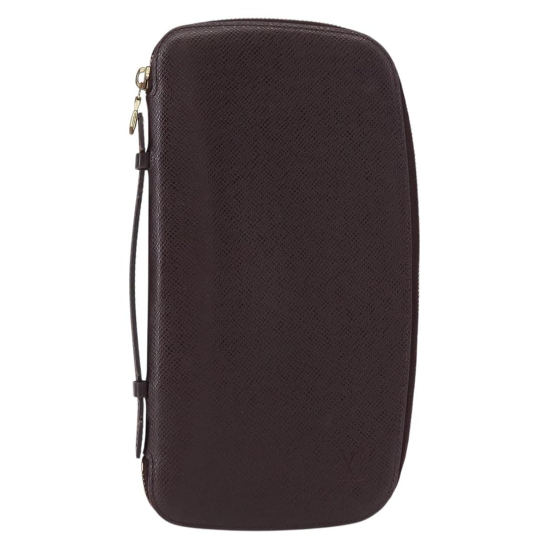 LOUIS VUITTON Taiga Leather Atoll Travel Case M30656 Acajou: LOUIS VUITTON Taiga Leather Atoll Travel Case M30656 Acajou Discover the LOUIS VUITTON Taiga Organizer Travel Case in the elegant Acajou color. Crafted from high-quality Taiga leather, this stylish tr