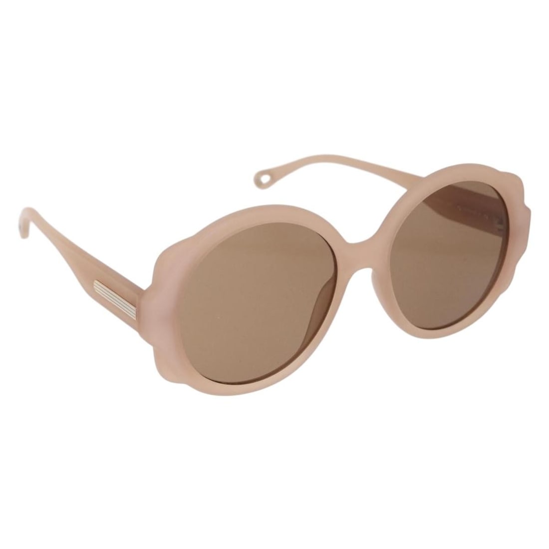 Chloe Pink Plastic Sunglasses with Case Made in Italy: Chloe Pink Plastic Sunglasses with Case Made in Italy These Chloe sunglasses feature a stylish pink plastic frame, offering a fashionable and timeless look. Made in Italy, they come in excellent, un-u