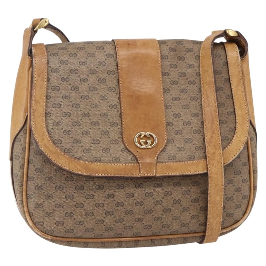 GUCCI Micro GG Supreme Beige Gold Shoulder Bag PVC Italy: GUCCI Micro GG Supreme Beige Gold Shoulder Bag PVC Italy Elevate your accessory collection with this GUCCI Micro GG Supreme Shoulder Bag, expertly crafted in Italy. This stylish shoulder bag features