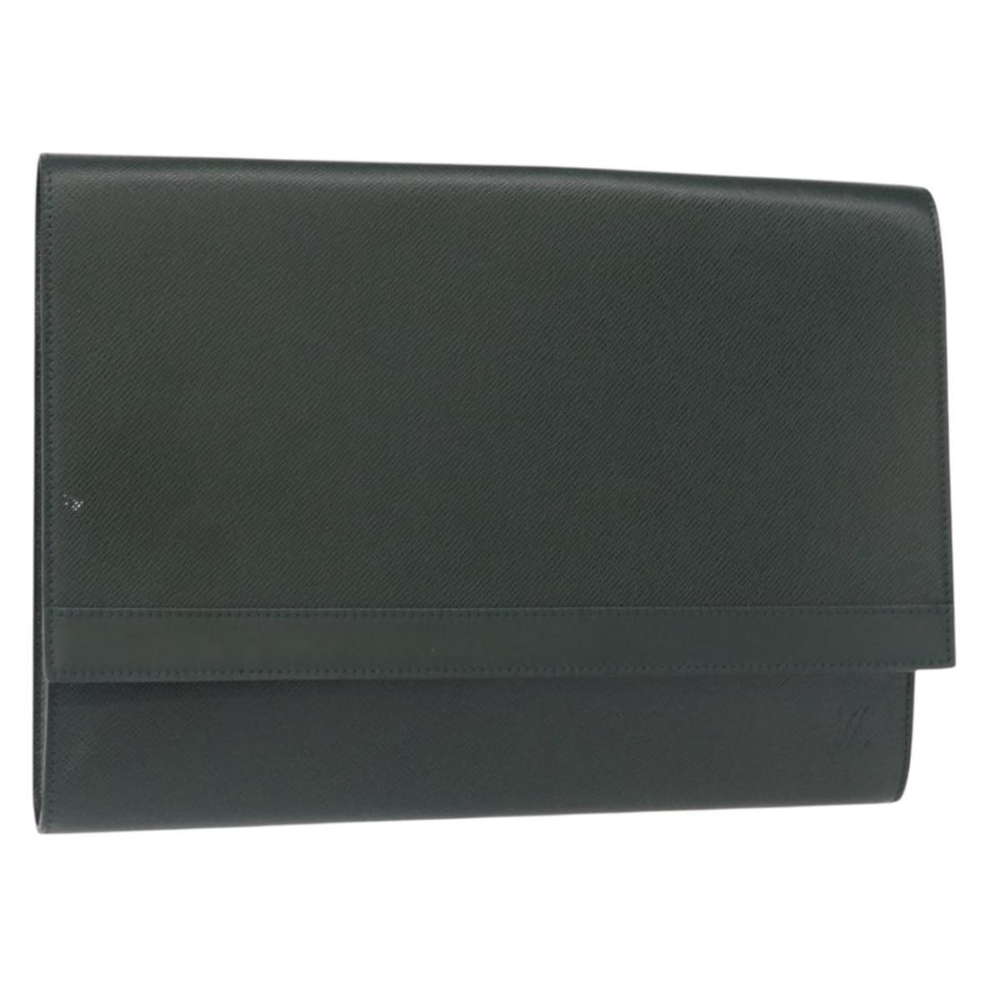 LOUIS VUITTON M30204 Taiga Leather Volga Briefcase Epicea Auth (1 of 18)