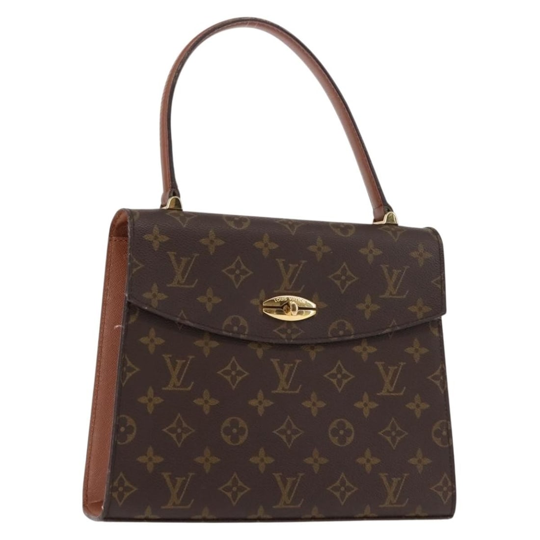 LOUIS VUITTON Monogram Malesherbes Hand Bag M51379 Authentic France: LOUIS VUITTON Monogram Malesherbes Hand Bag M51379 Authentic France This Louis Vuitton Monogram Malesherbes Hand Bag is a stylish and iconic accessory crafted from durable Monogram Canvas, showcasing