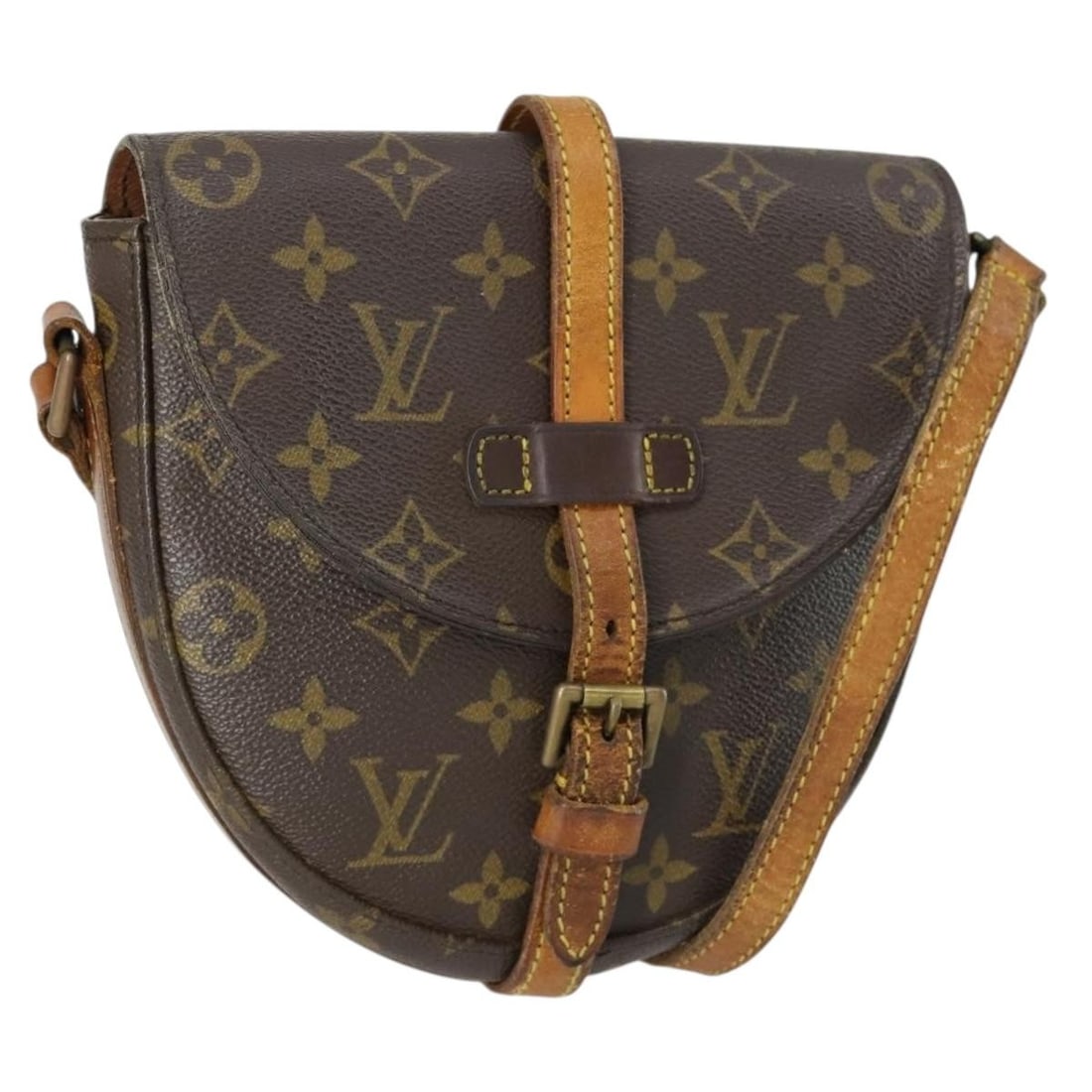 Louis Vuitton Chantilly PM Monogram Canvas M51234 Shoulder Bag France: Louis Vuitton Chantilly PM Monogram Canvas M51234 Shoulder Bag France This Louis Vuitton Monogram Chantilly PM shoulder bag features the brand's iconic monogram canvas in brown. The bag is crafted in