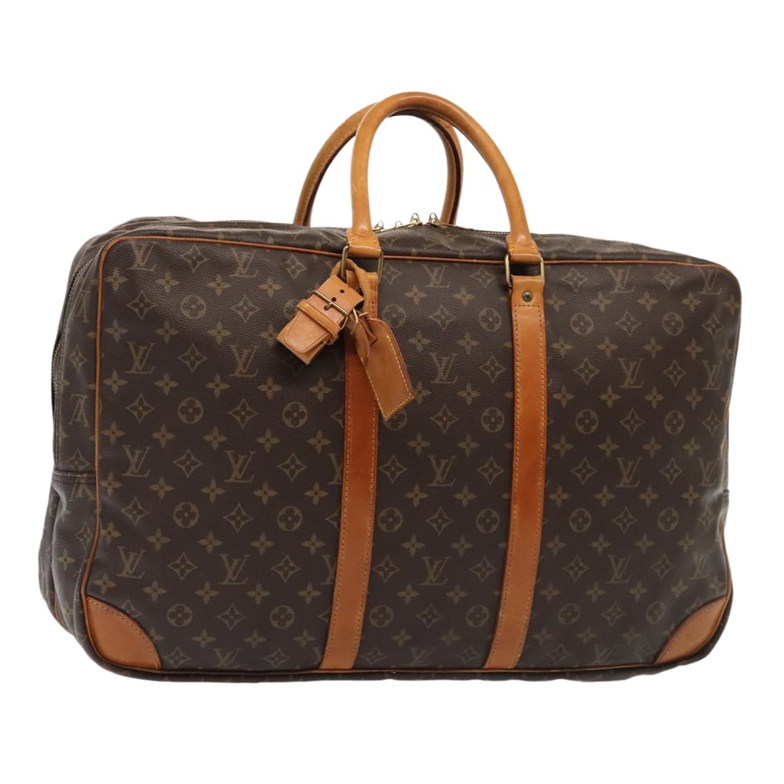 LOUIS VUITTON Monogram Sac 48 Heures Boston Bag M41383 Auth France: LOUIS VUITTON Monogram Sac 48 Heures Boston Bag M41383 Auth France This authentic LOUIS VUITTON Monogram Sac 48 Heures Boston Bag features a classic design crafted from durable Monogram Canvas. With d