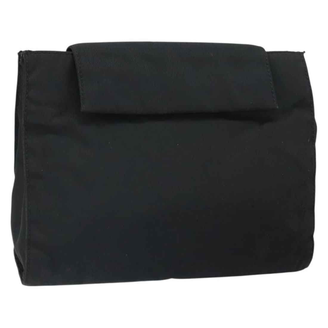 Black Nylon Prada Pouch with Guarantee Card (1 of 18)