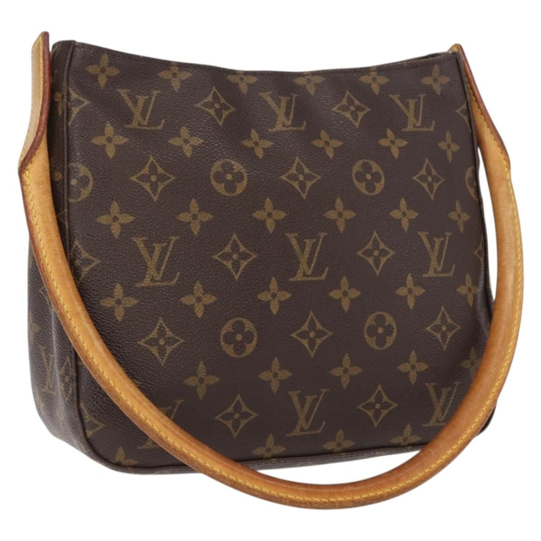 Louis Vuitton Looping MM Monogram Canvas Shoulder Bag M51146 France (1 of 18)