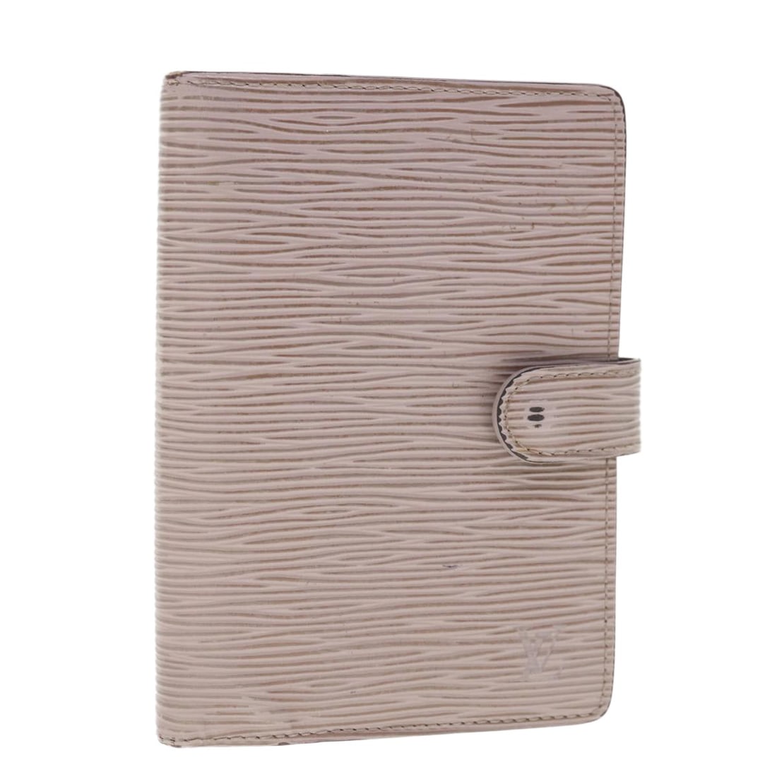 Louis Vuitton Epi Agenda PM Day Planner Cover Lilac R2005B Spain: Louis Vuitton Epi Agenda PM Day Planner Cover Lilac R2005B Spain This LOUIS VUITTON Epi Agenda PM Day Planner Cover in a stunning lilac hue is an elegant accessory for organization and style. Crafted