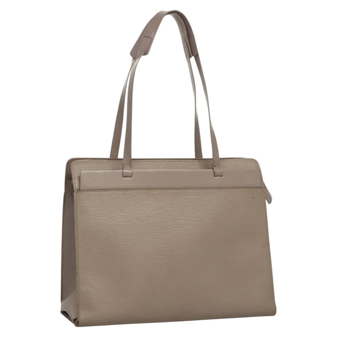 Louis Vuitton Epi Croisette GM Tote Bag Lilac M5250B Authentic: Louis Vuitton Epi Croisette GM Tote Bag Lilac M5250B Authentic This LOUIS VUITTON Epi Croisette GM Tote Bag is a stylish accessory in a beautiful lilac hue. Crafted from durable Epi leather, this tote