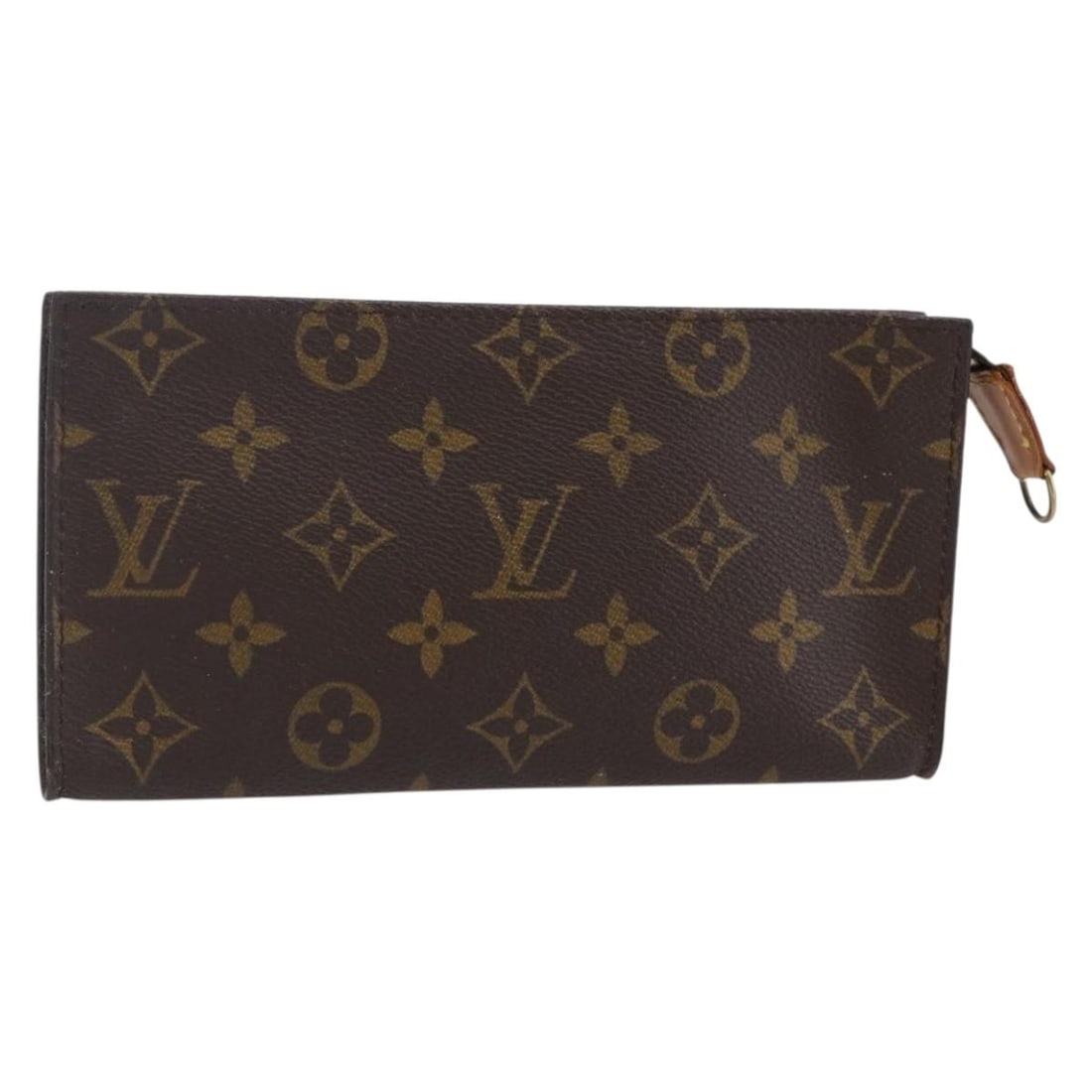LOUIS VUITTON Monogram Canvas Accessory Pouch GM Auth AR0967: LOUIS VUITTON Monogram Canvas Accessory Pouch GM Auth AR0967 This LOUIS VUITTON Monogram Bucket GM Accessory Pouch is an elegant addition to your accessories collection. Crafted from durable Monogram