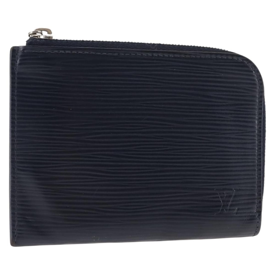 Louis Vuitton Epi Andigo Blue Coin Purse Auth AM9281: Louis Vuitton Epi Andigo Blue Coin Purse Auth AM9281 This authentic Louis Vuitton Epi Porte Monnaie NM Coin Purse in Andigo blue is a stylish and functional accessory, crafted from durable Epi leather