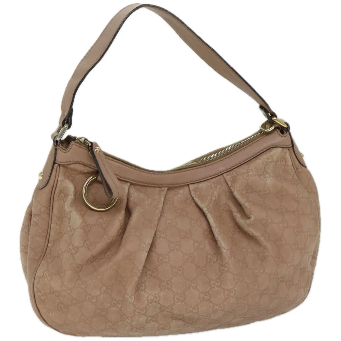 GUCCI Guccissima GG Canvas Beige Shoulder Bag 232955 Made in Italy (1 of 18)