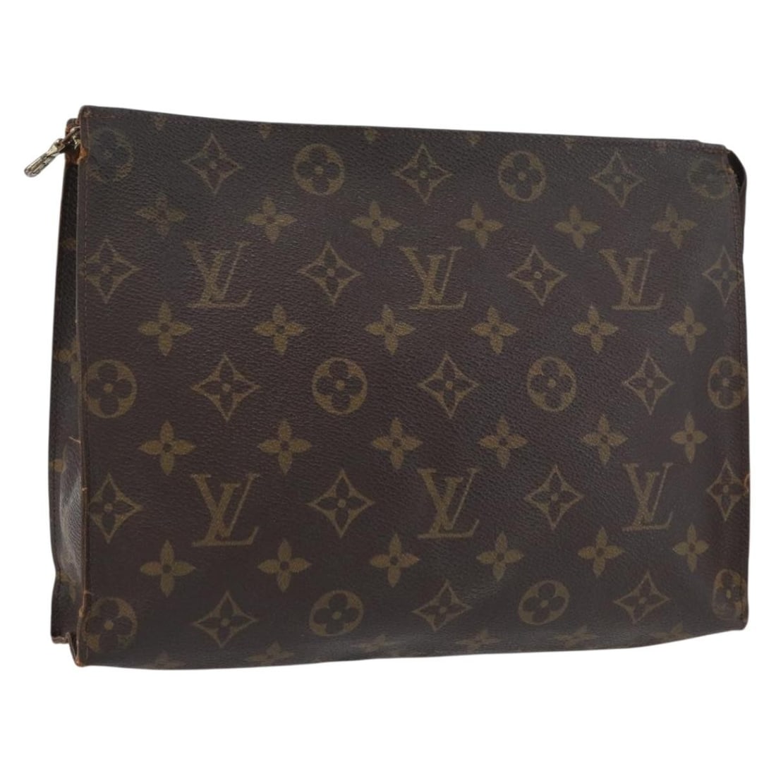 Louis Vuitton Monogram Canvas Poche Toilette 26 Pouch Bag M47542 France: Louis Vuitton Monogram Canvas Poche Toilette 26 Pouch Bag M47542 France This is a Louis Vuitton Monogram Poche Toilette 26 pouch, model M47542. Crafted from iconic monogram canvas, this pouch features