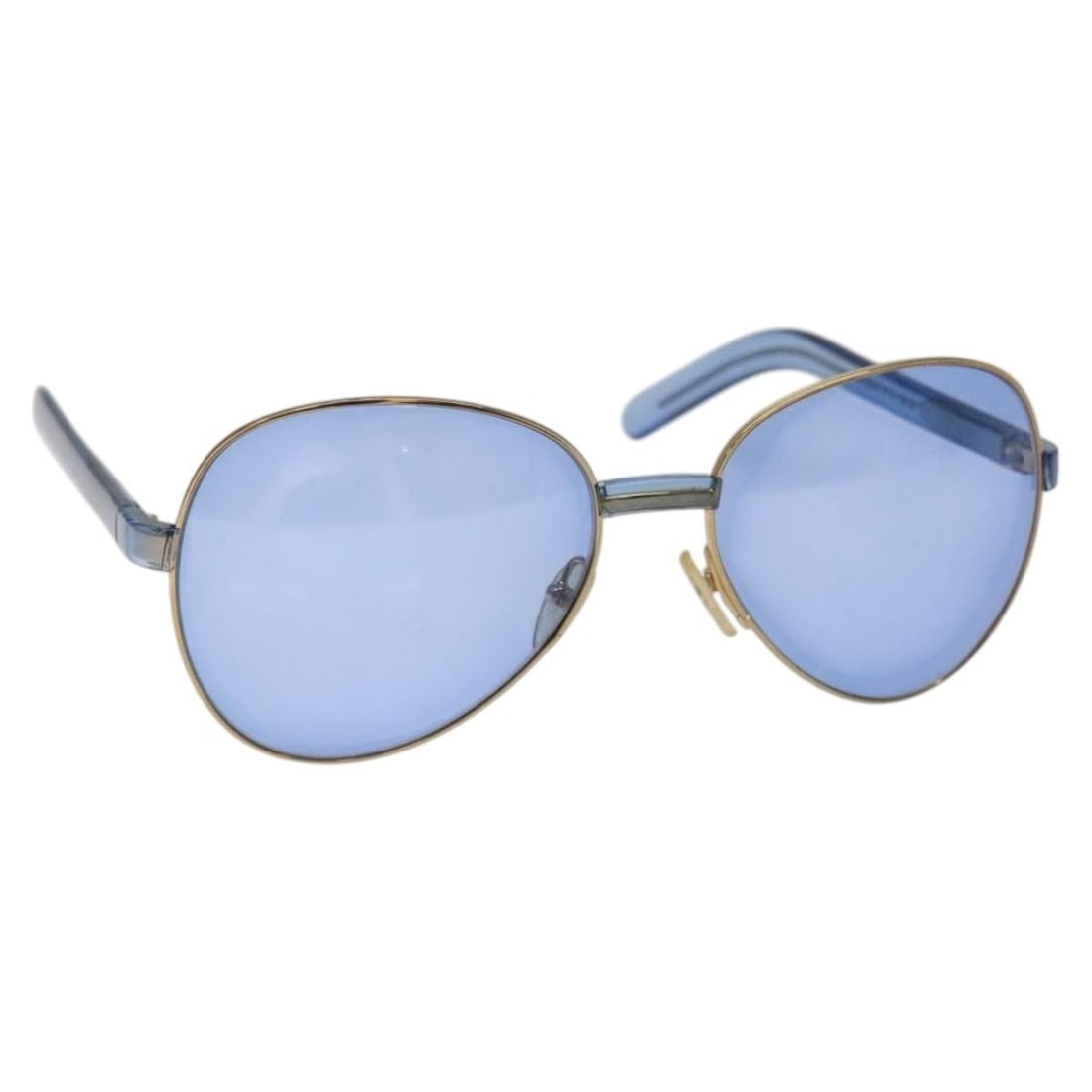 GUCCI Blue Sunglasses Plastic Made in Italy Authentic: GUCCI Blue Sunglasses Plastic Made in Italy Authentic Elevate your accessory game with these GUCCI Sunglasses, crafted from durable plastic in a striking blue color. These stylish sunglasses are a mus