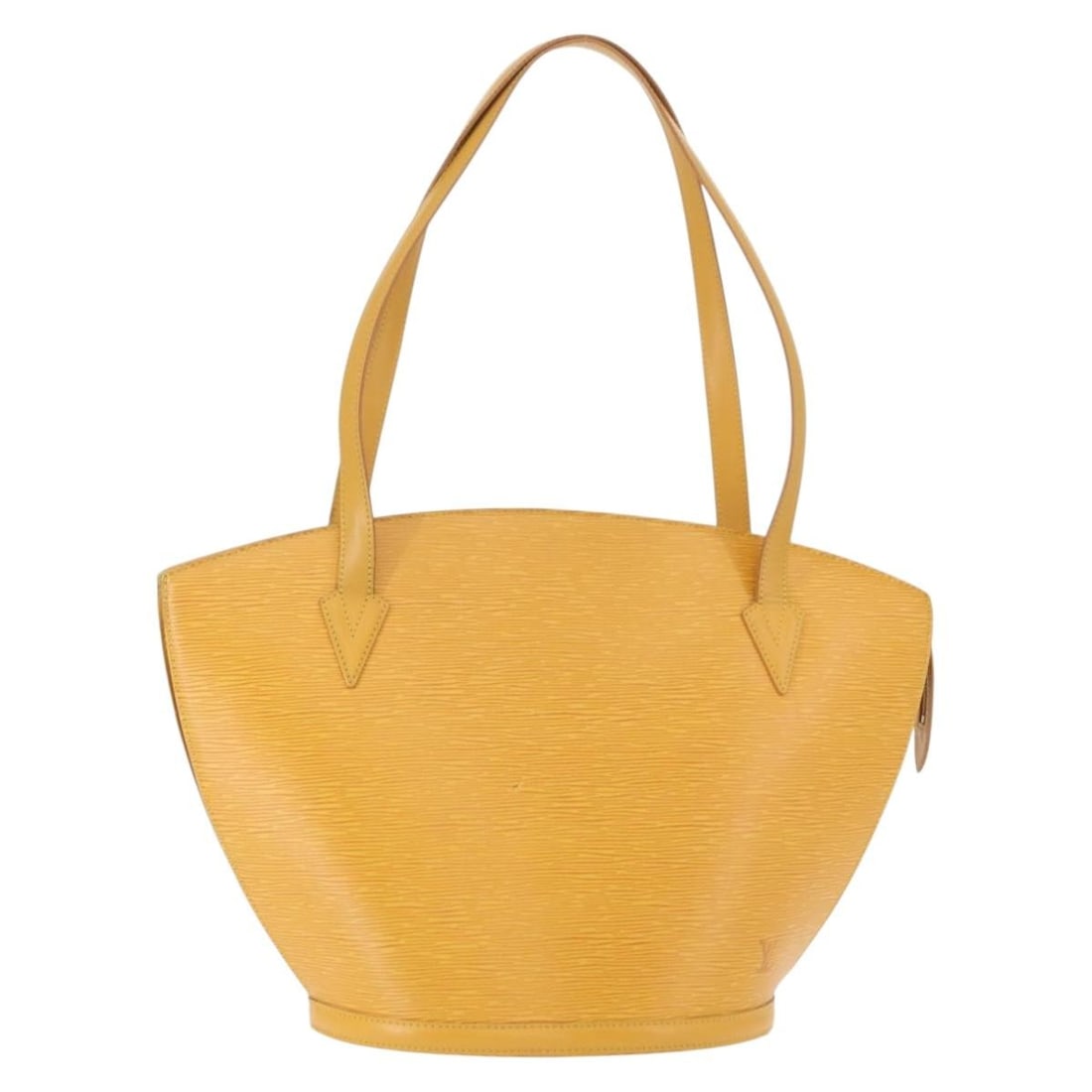 Louis Vuitton Epi Saint Jacques Yellow Shoulder Bag M52269 Auth: Louis Vuitton Epi Saint Jacques Yellow Shoulder Bag M52269 Auth This authentic LOUIS VUITTON Epi Saint Jacques Shopping Shoulder Bag is a chic and functional accessory made in France. Crafted from dur