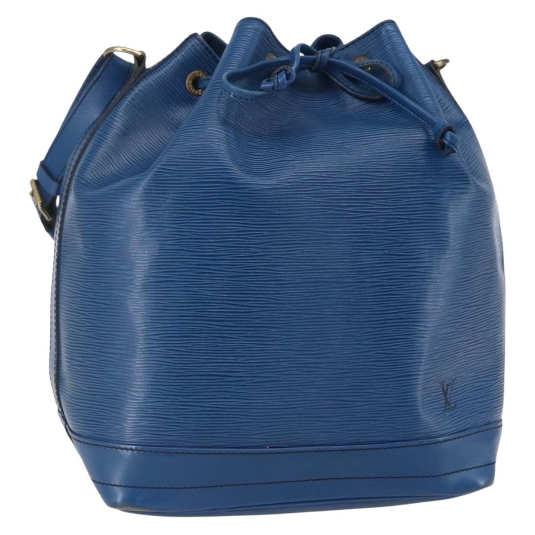 LOUIS VUITTON Epi Noe Shoulder Bag Toledo Blue M44005 Auth France: LOUIS VUITTON Epi Noe Shoulder Bag Toledo Blue M44005 Auth France Discover the elegance of the LOUIS VUITTON Epi Noe Shoulder Bag in striking Toledo Blue. Crafted from durable Epi leather, this stylis
