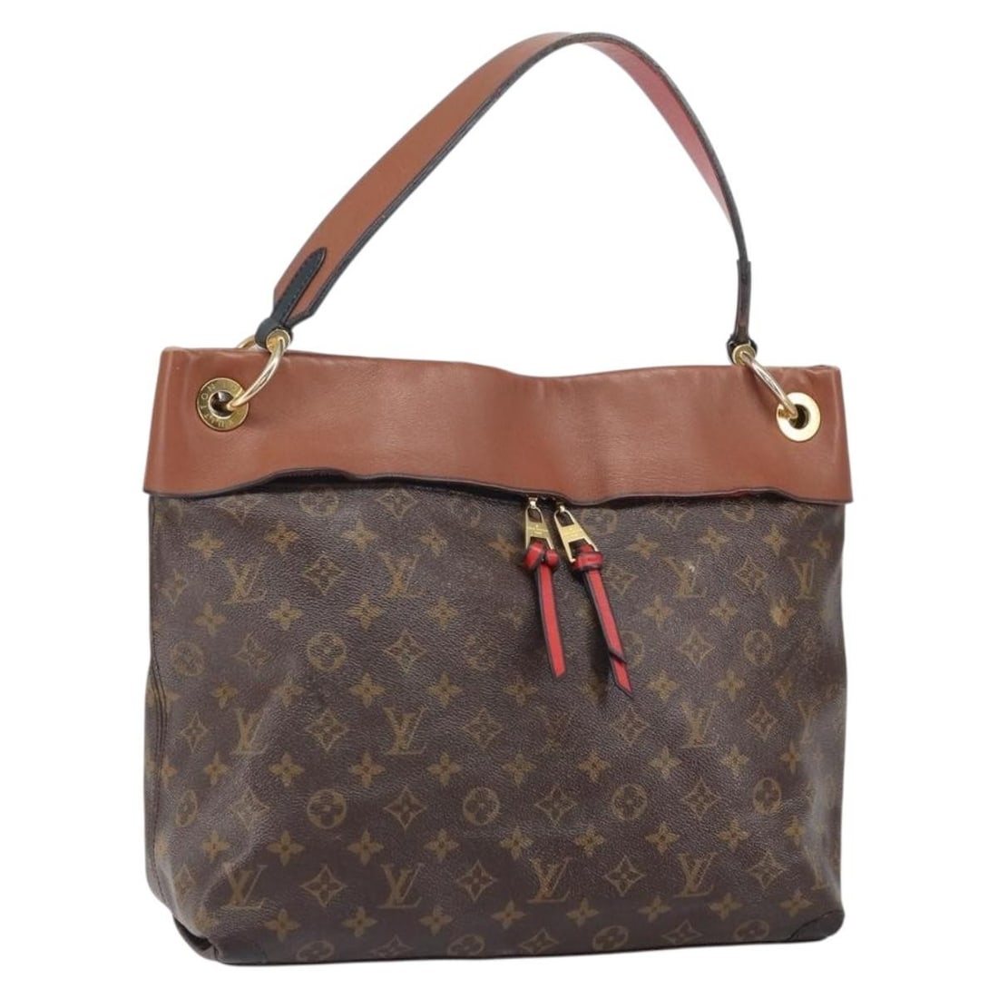 Louis Vuitton Tuyle Lee Hobo Monogram Canvas Handbag M43155 Spain: Louis Vuitton Tuyle Lee Hobo Monogram Canvas Handbag M43155 Spain This Louis Vuitton Monogram Tuyle Lee Hobo Hand Bag features the signature monogram canvas exterior and is manufactured in Spain. The