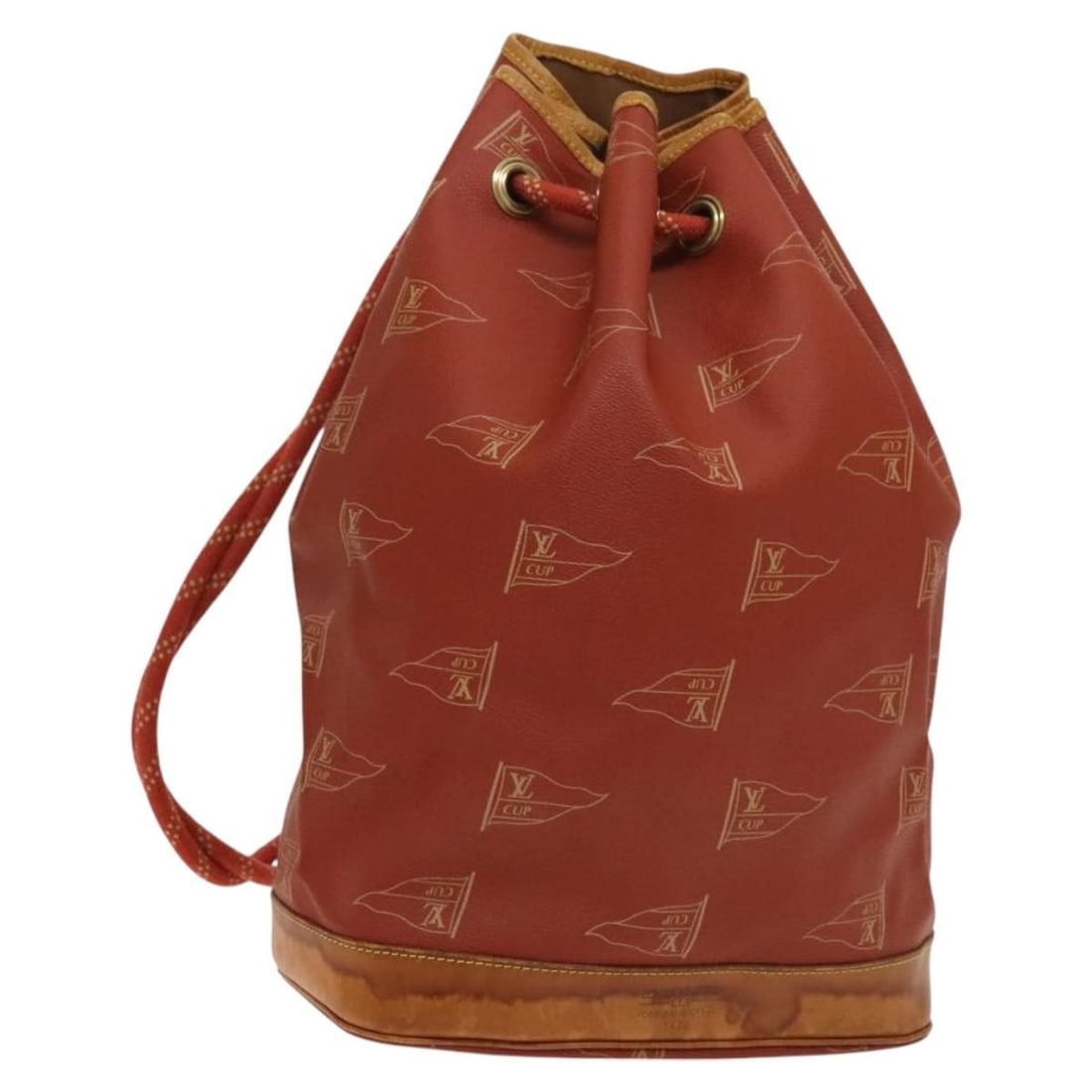 LOUIS VUITTON LV Cup Saint Tropez Red Shoulder Bag M80026 Auth: LOUIS VUITTON LV Cup Saint Tropez Red Shoulder Bag M80026 Auth This Louis Vuitton LV Cup Saint Tropez Shoulder Bag is a stylish accessory crafted from Louis Vuitton Cup Canvas in a vibrant red color.