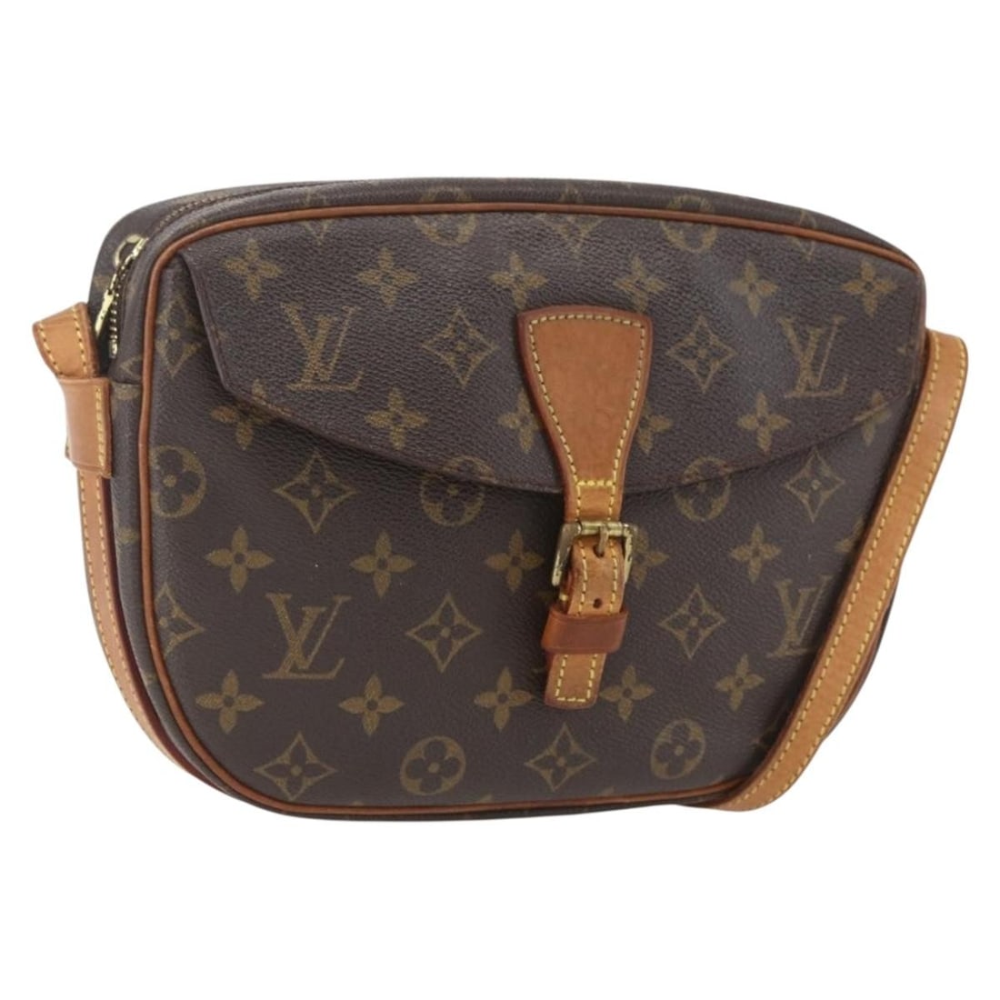 Louis Vuitton Jeune Fille MM Monogram Canvas Shoulder Bag M51226 France: Louis Vuitton Jeune Fille MM Monogram Canvas Shoulder Bag M51226 France This Louis Vuitton Monogram Jeune Fille MM shoulder bag features the brand's iconic monogram canvas exterior. The bag is crafted