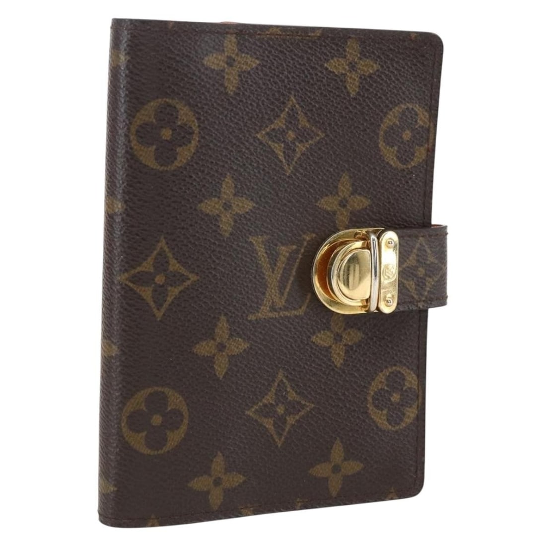 Louis Vuitton Koala PM Monogram Canvas Pink Agenda Cover R21013: Louis Vuitton Koala PM Monogram Canvas Pink Agenda Cover R21013 This Louis Vuitton Monogram Agenda Koala PM day planner cover features the iconic Monogram Canvas in a monogram and pink colorway. Desig