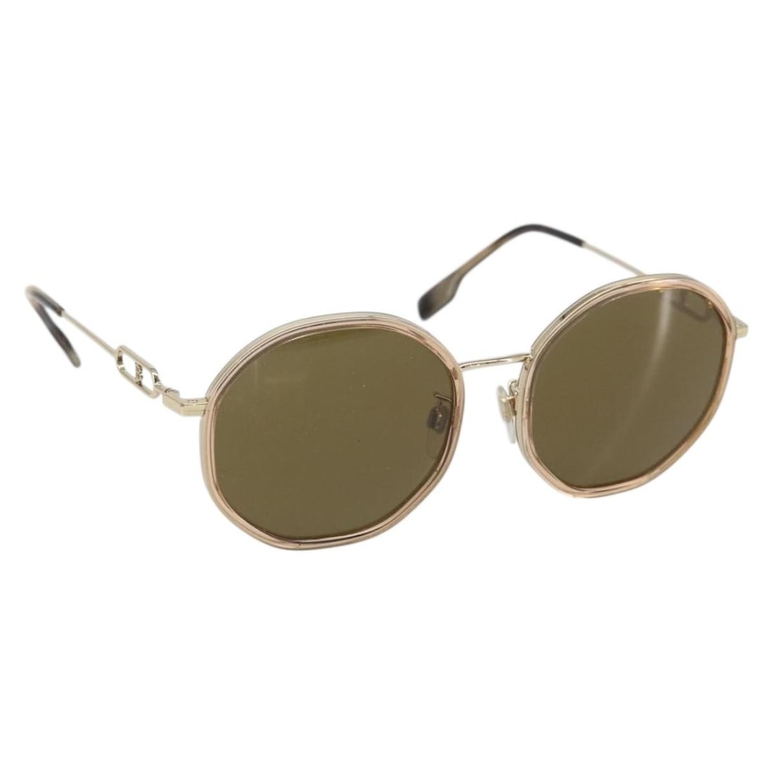 Brown Plastic Sunglasses by Burberry with Case and Dust Bag: Brown Plastic Sunglasses by Burberry with Case and Dust Bag These Burberry sunglasses feature a brown plastic frame and offer a timeless style. Made in Italy, they come with a dust bag and a sunglass