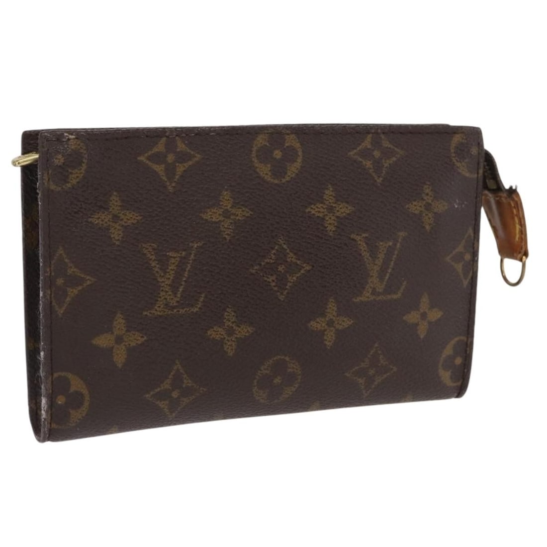 Monogram Canvas Accessory Pouch by Louis Vuitton Bucket PM: Monogram Canvas Accessory Pouch by Louis Vuitton Bucket PM This Louis Vuitton Monogram Bucket PM accessory pouch is crafted from signature monogram canvas and made in France. It features a compact des