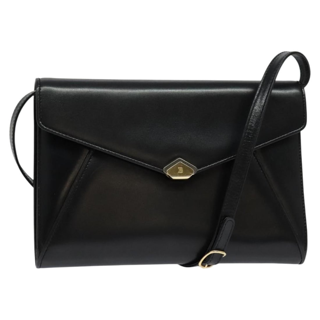 BALLY Black Gold Leather Shoulder Bag Italy BA2510: BALLY Black Gold Leather Shoulder Bag Italy BA2510 This authentic BALLY shoulder bag is crafted in Italy from high-quality leather, featuring a striking black and gold color combination. Designed for