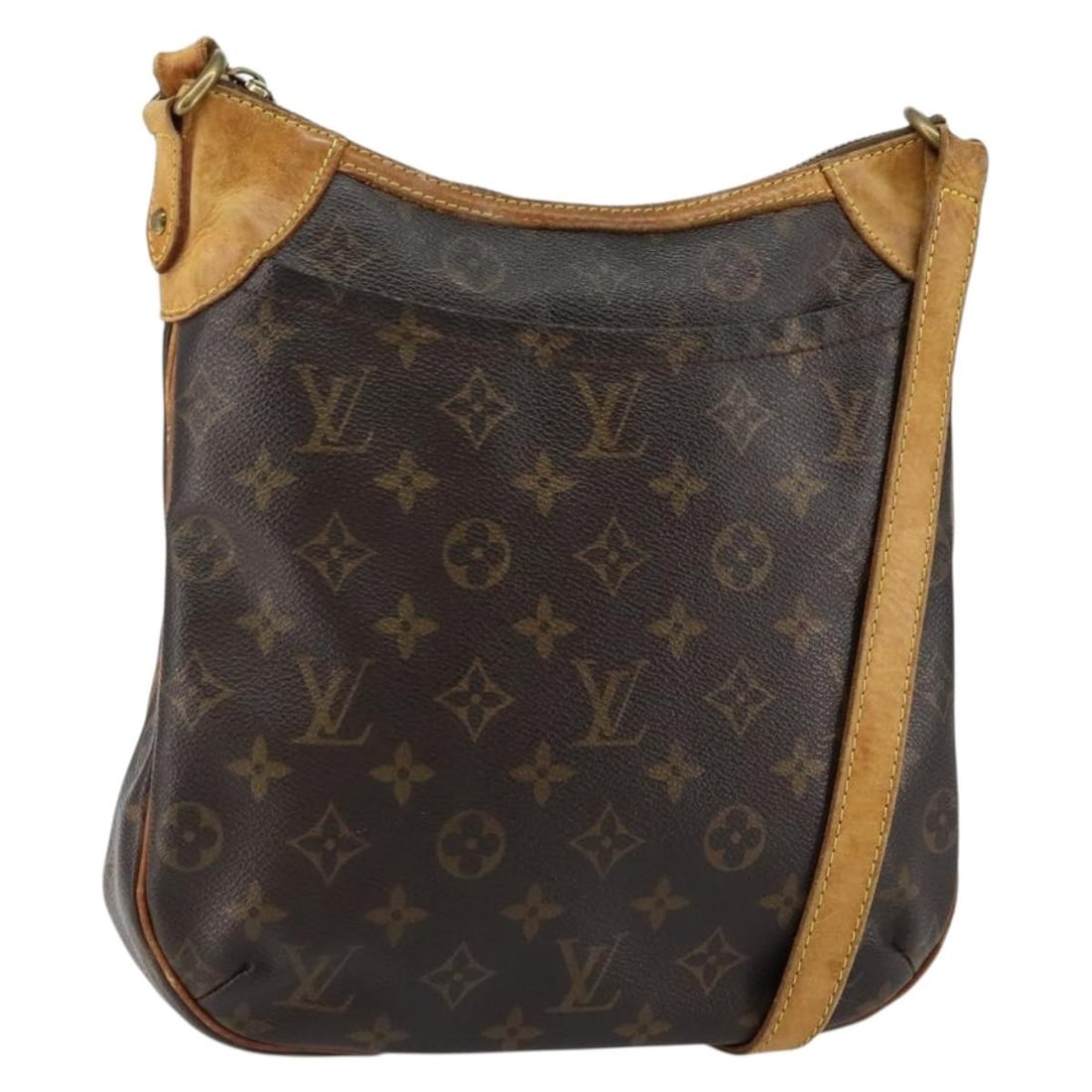 LOUIS VUITTON Monogram Odeon PM Shoulder Bag M56390 Spain Auth: LOUIS VUITTON Monogram Odeon PM Shoulder Bag M56390 Spain Auth The LOUIS VUITTON Monogram Odeon PM Shoulder Bag is a stylish and functional accessory crafted from durable Monogram Canvas. This bag fea