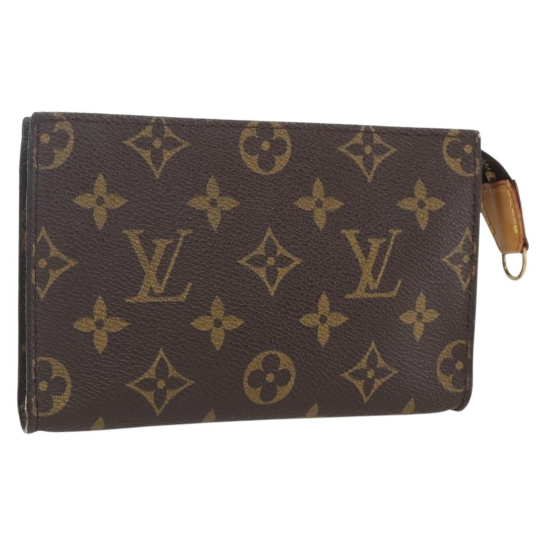 Monogram Canvas Accessory Pouch by Louis Vuitton Bucket PM: Monogram Canvas Accessory Pouch by Louis Vuitton Bucket PM This Louis Vuitton Monogram Bucket PM Accessory Pouch features the signature monogram canvas in classic brown tones. Crafted in France, it of