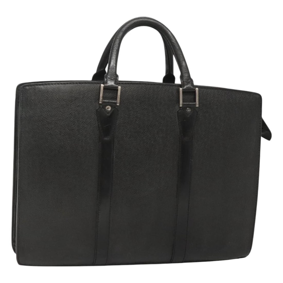 LOUIS VUITTON Taiga Porte Documents Rozan Bag Ardoise M30052 Authentic: LOUIS VUITTON Taiga Porte Documents Rozan Bag Ardoise M30052 Authentic This LOUIS VUITTON Taiga Porte Documents Rozan Bag in Ardoise is expertly crafted from Taiga leather, making it a stylish and dur