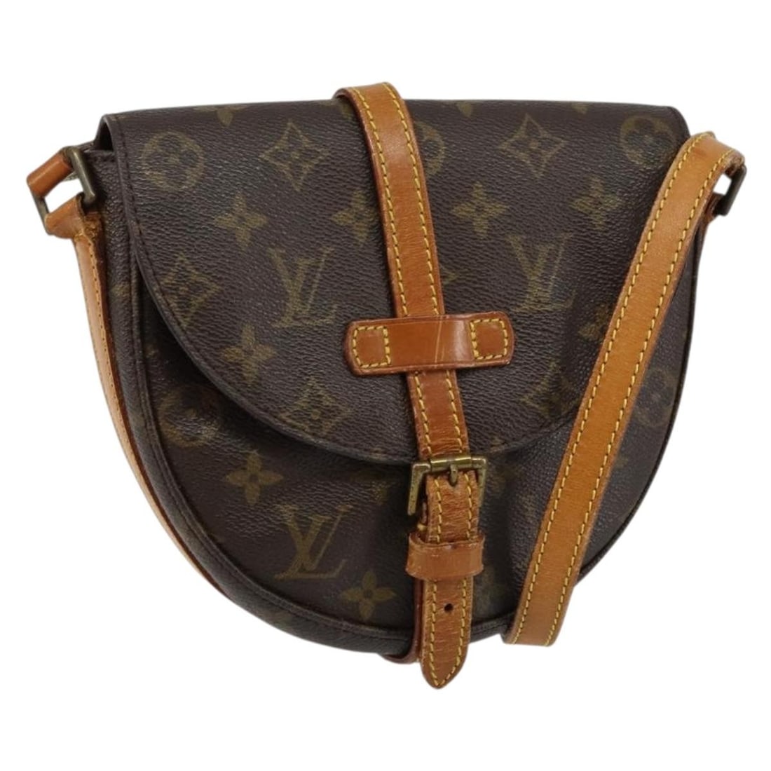 Louis Vuitton Monogram Chantilly PM Shoulder Bag M51234 Auth France (1 of 18)