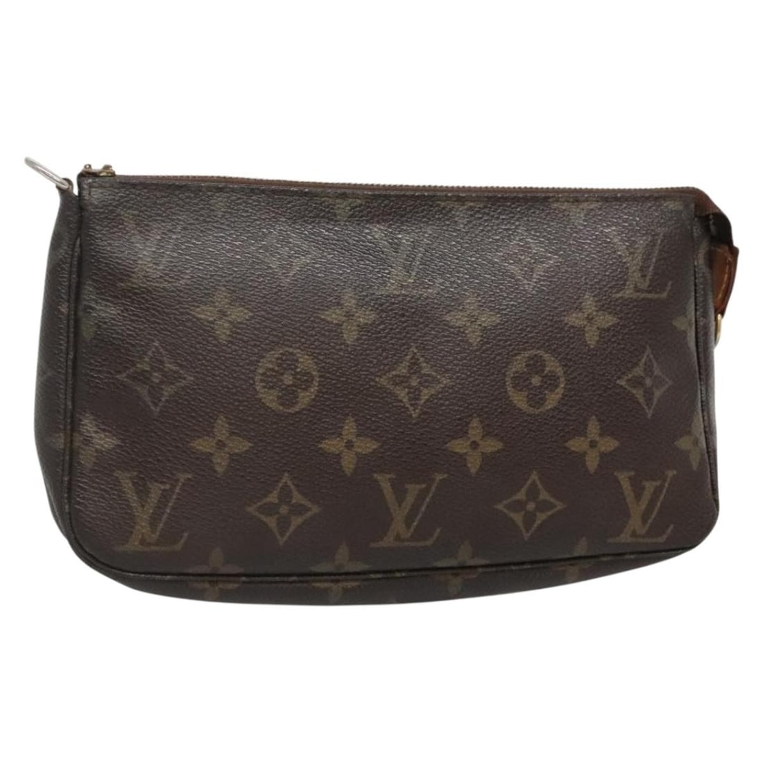 Louis Vuitton Monogram Pochette Accessoires Pouch M51980 Authentic Spain: Louis Vuitton Monogram Pochette Accessoires Pouch M51980 Authentic Spain Introducing the LOUIS VUITTON Monogram Pochette Accessoires Pouch, a luxurious and stylish accessory crafted from premium Monog