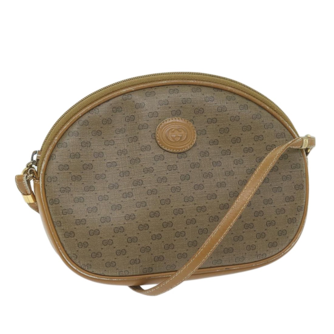 GUCCI Micro GG Supreme Beige PVC Shoulder Bag 007 084 0094 Auth: GUCCI Micro GG Supreme Beige PVC Shoulder Bag 007 084 0094 Auth This GUCCI Micro GG Supreme Shoulder Bag is a stylish accessory crafted from durable PVC leather in a sophisticated beige color. With di