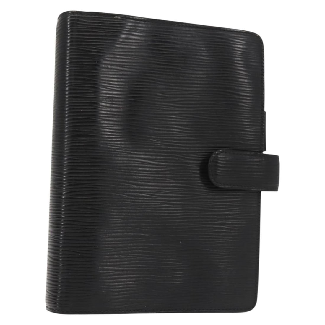 LOUIS VUITTON Black Epi Agenda MM Day Planner Cover R20042 Auth (1 of 18)
