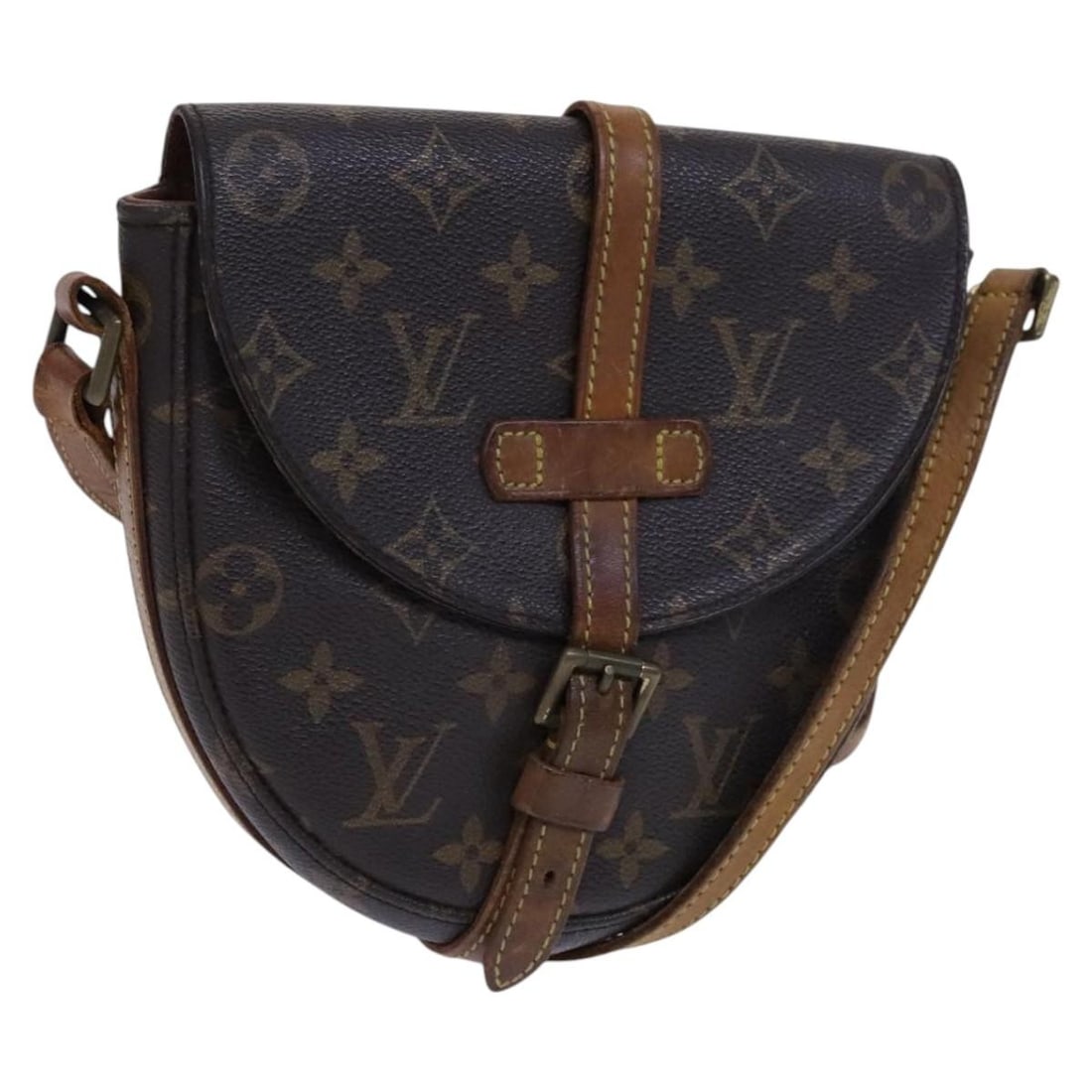 LOUIS VUITTON Monogram Chantilly PM Shoulder Bag M51234 France (1 of 18)