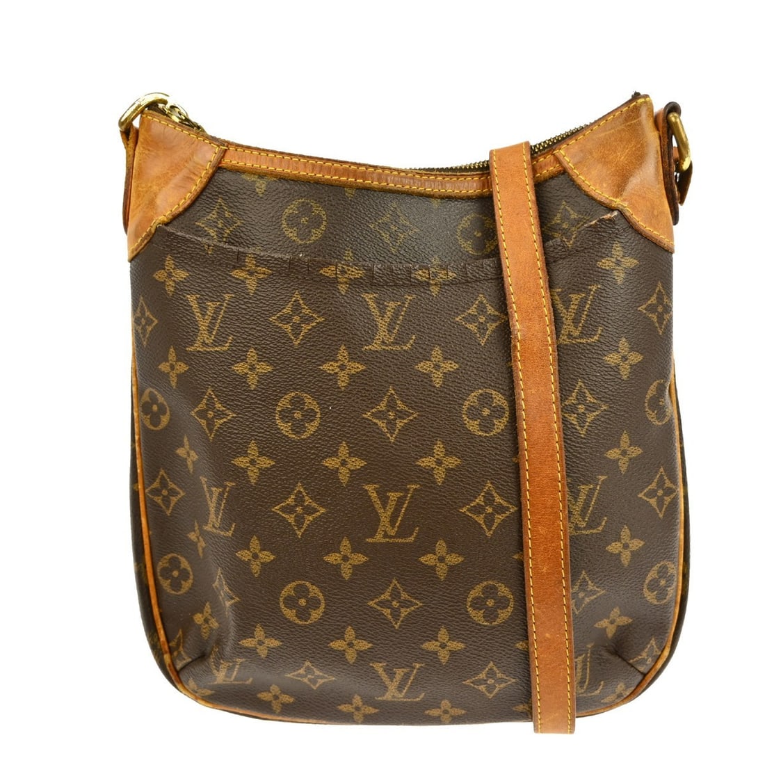 Louis Vuitton Odeon PM Monogram Canvas Crossbody Shoulder Bag M56390 (1 of 10)