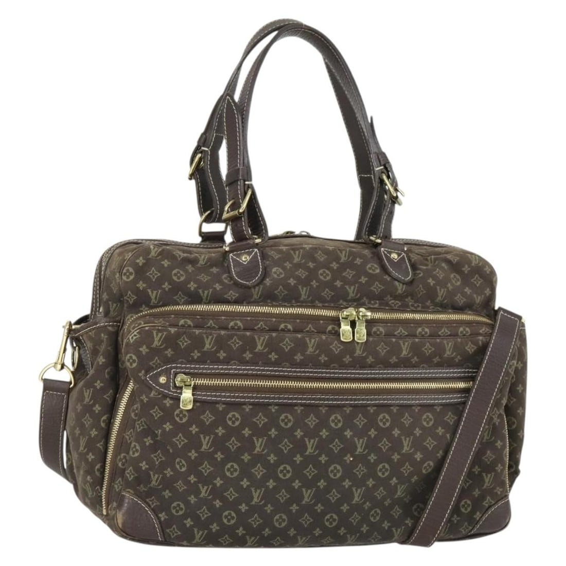 Louis Vuitton Mini Lin Canvas Sac Arange Shoulder Bag M95221 Ebene: Louis Vuitton Mini Lin Canvas Sac Arange Shoulder Bag M95221 Ebene This Louis Vuitton Monogram Mini Lin Sac Arange shoulder bag features the signature Ebene-colored Monogram Mini Lin canvas. The bag i