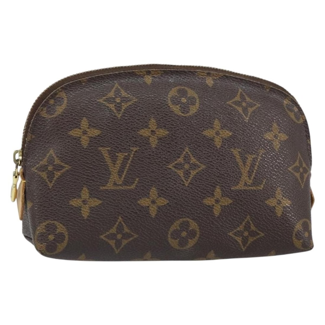 Louis Vuitton Monogram Canvas Cosmetic Pouch PM M43998: Louis Vuitton Monogram Canvas Cosmetic Pouch PM M43998 This Louis Vuitton Monogram Pochette Cosmetic PM pouch is crafted from signature monogram canvas in a classic monogram colorway. The pouch is mad