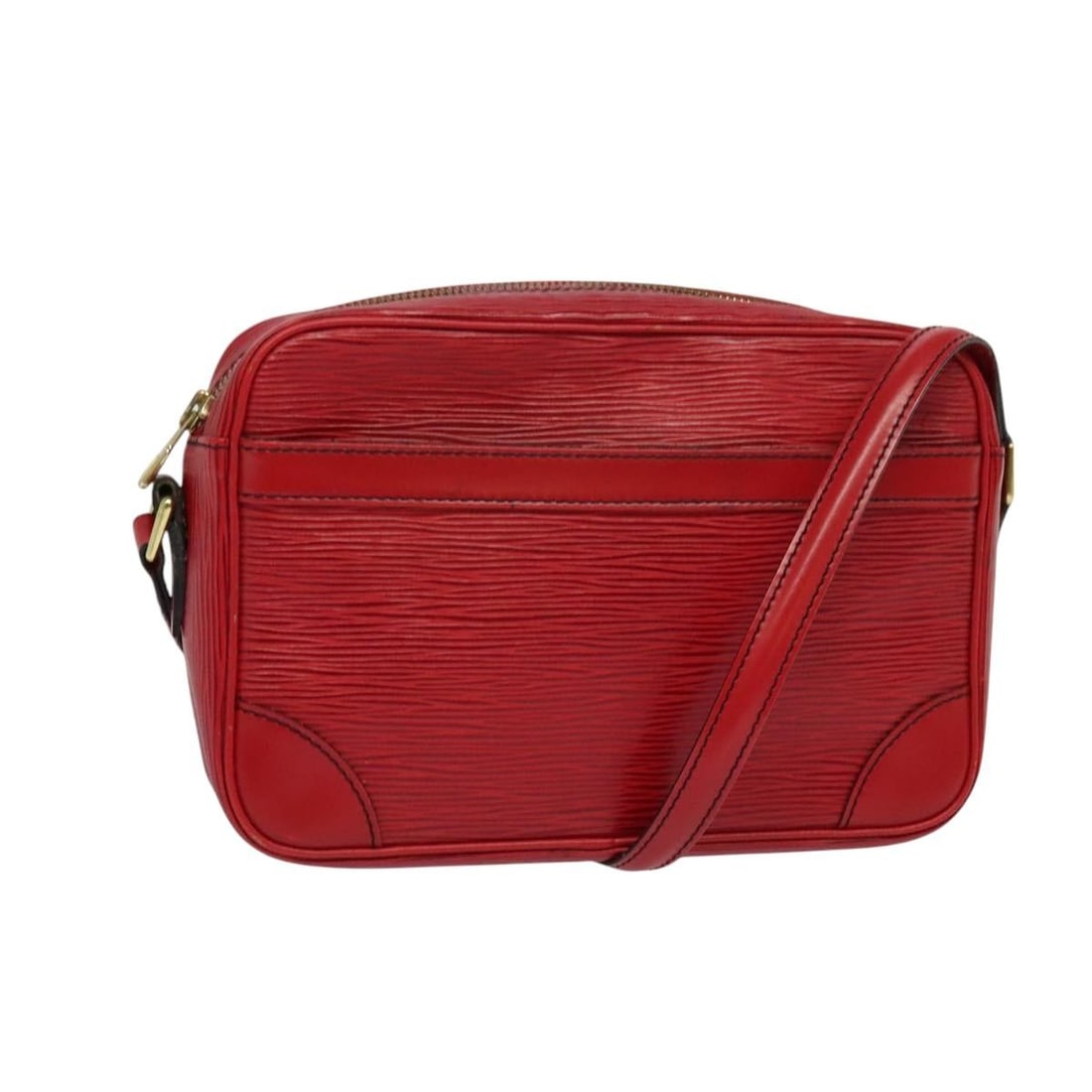 LOUIS VUITTON Epi Trocadero 23 Red Shoulder Bag M52307 (1 of 18)