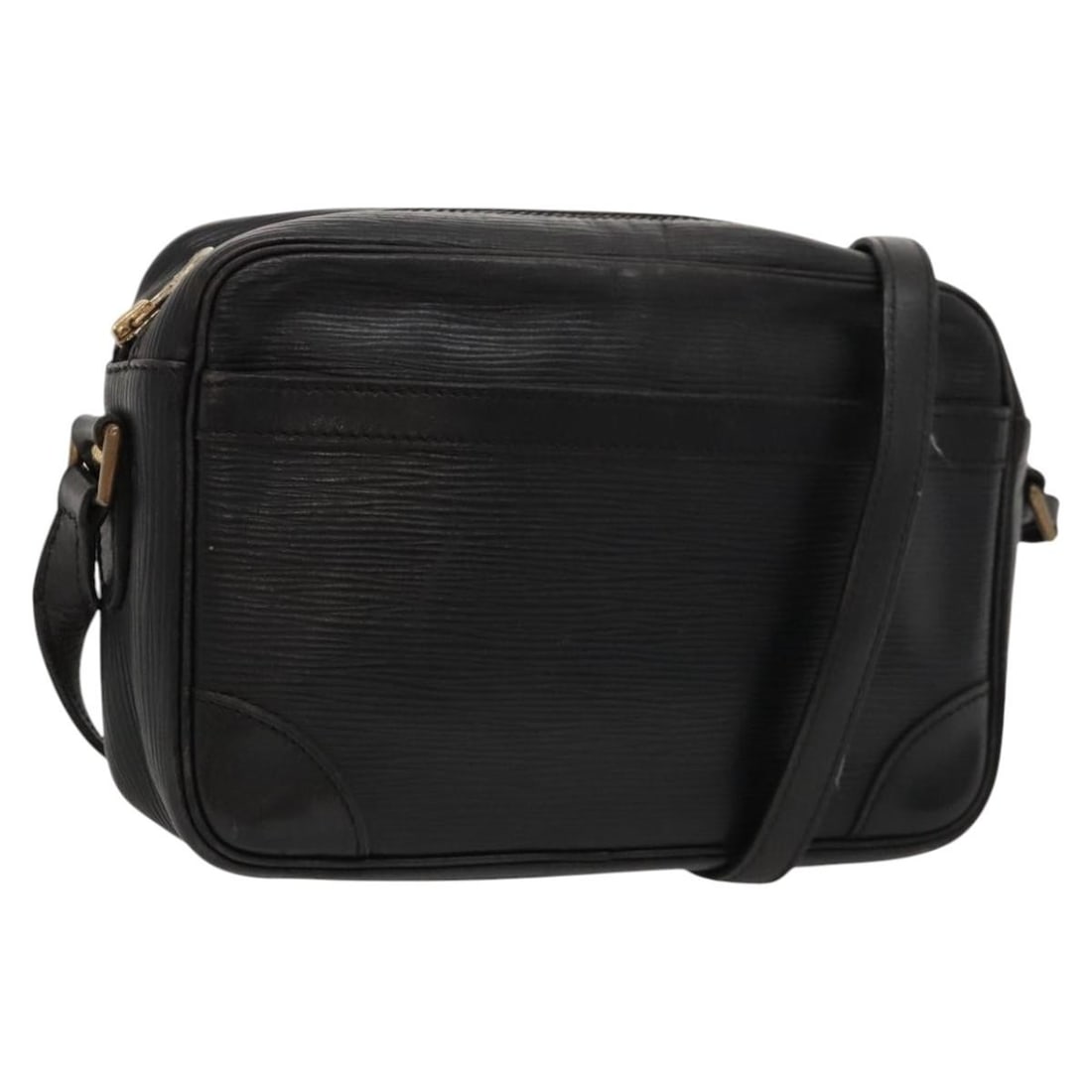 Louis Vuitton Epi Trocadero 23 Black Shoulder Bag M52302 Auth (1 of 18)