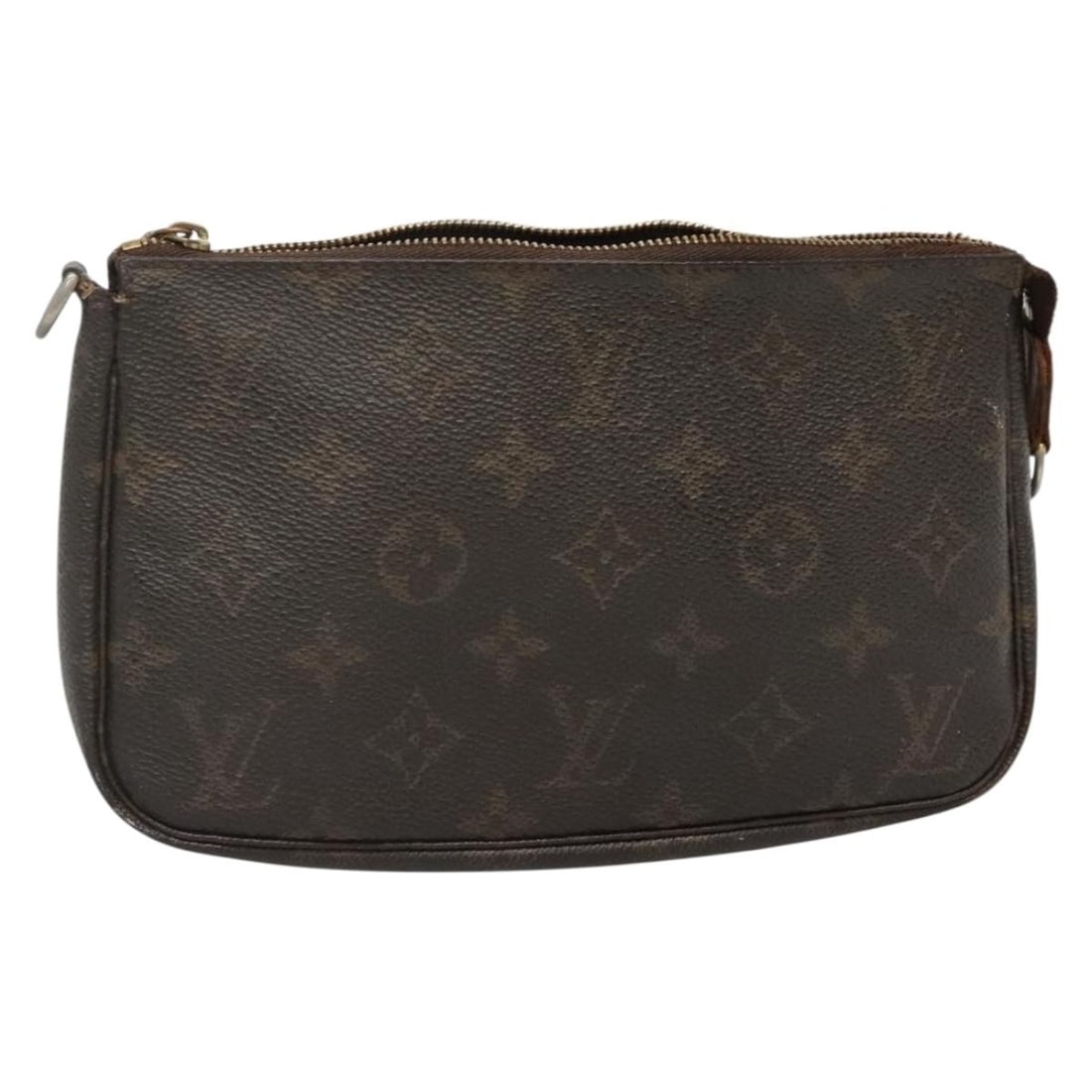 LOUIS VUITTON Monogram Pochette Accessoires Pouch M51980 Made in France: LOUIS VUITTON Monogram Pochette Accessoires Pouch M51980 Made in France Discover the iconic LOUIS VUITTON Monogram Pochette Accessoires Pouch, a stylish and functional accessory that embodies the luxu