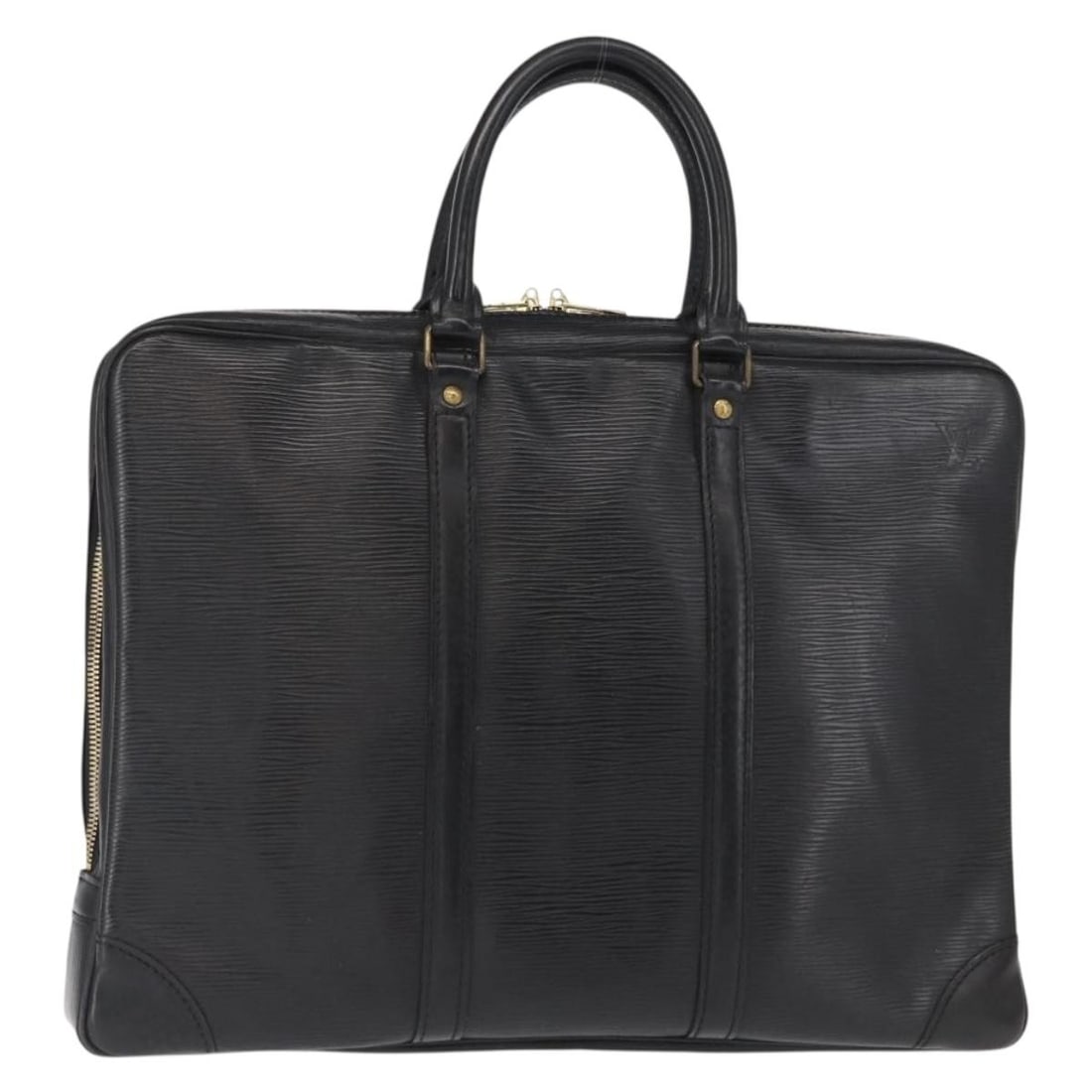 Louis Vuitton Epi Leather Black Porte Documents Voyage Business Bag M40321 (1 of 18)