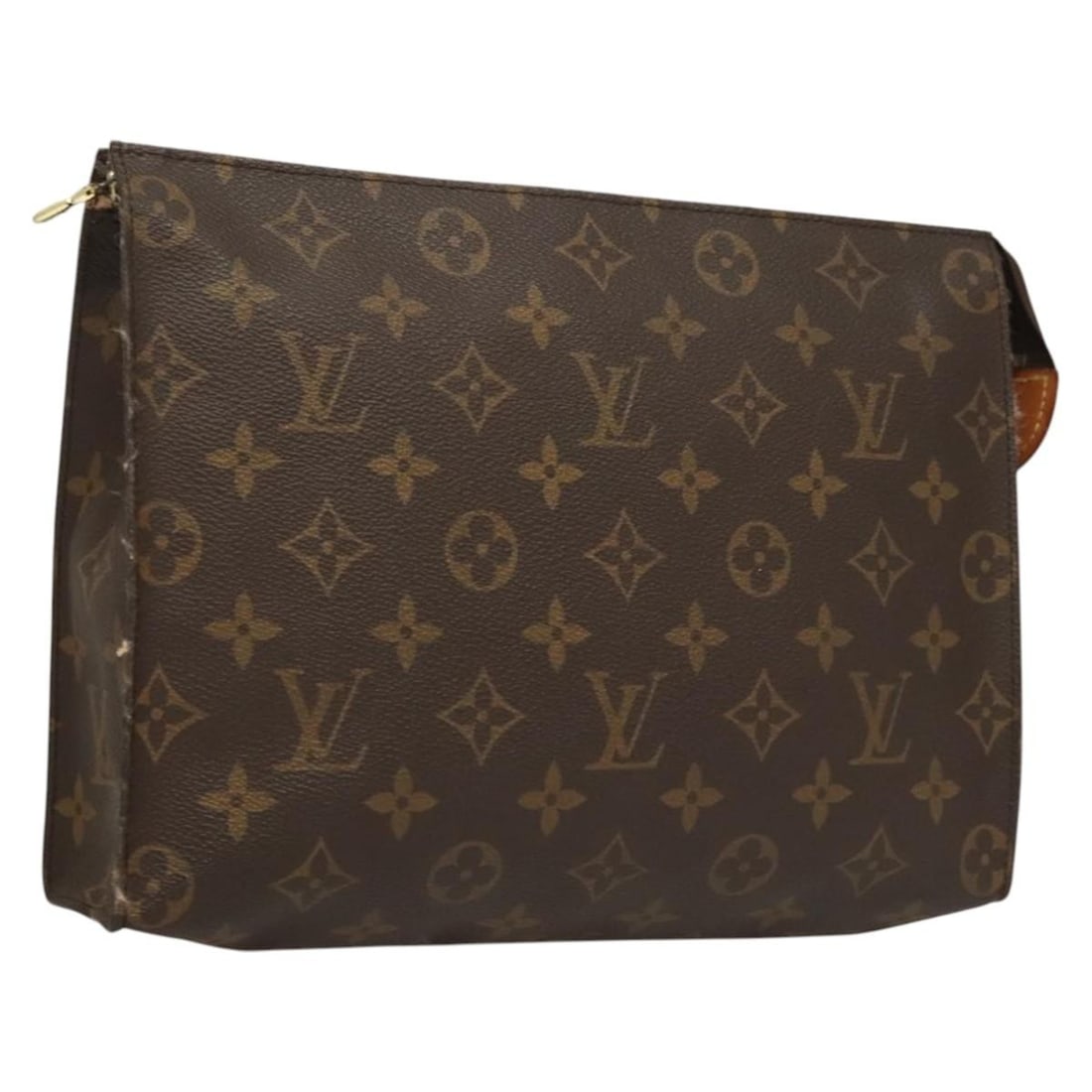 LOUIS VUITTON Monogram Poche Toilette 26 Pouch M47542 Authentic: LOUIS VUITTON Monogram Poche Toilette 26 Pouch M47542 Authentic The LOUIS VUITTON Monogram Poche Toilette 26 Pouch is a stylish and functional accessory crafted from iconic Monogram Canvas. Designed w
