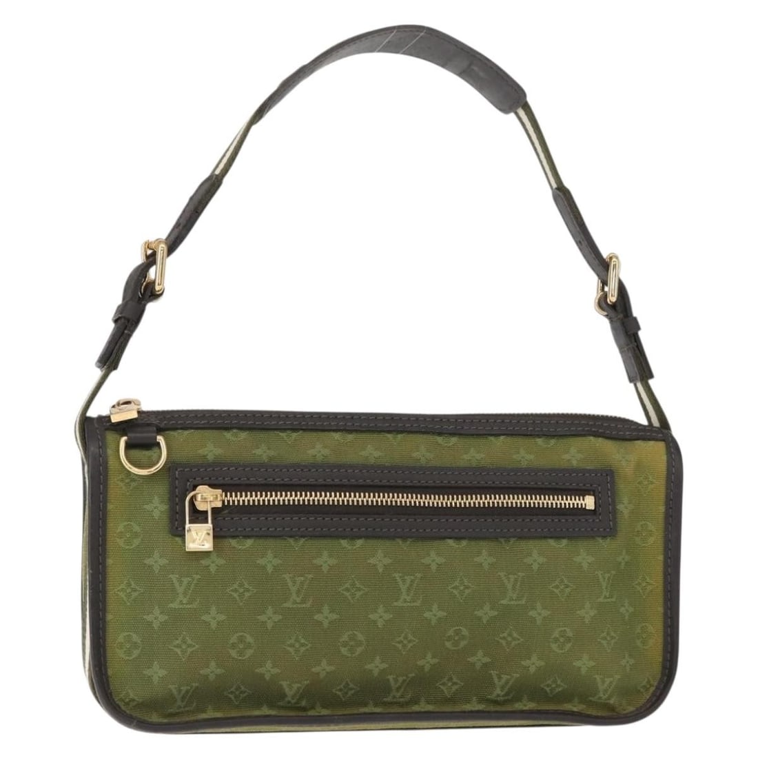 LOUIS VUITTON Monogram Mini Pochette Catrain Shoulder Bag TST Khaki M92332 Authentic (1 of 18)