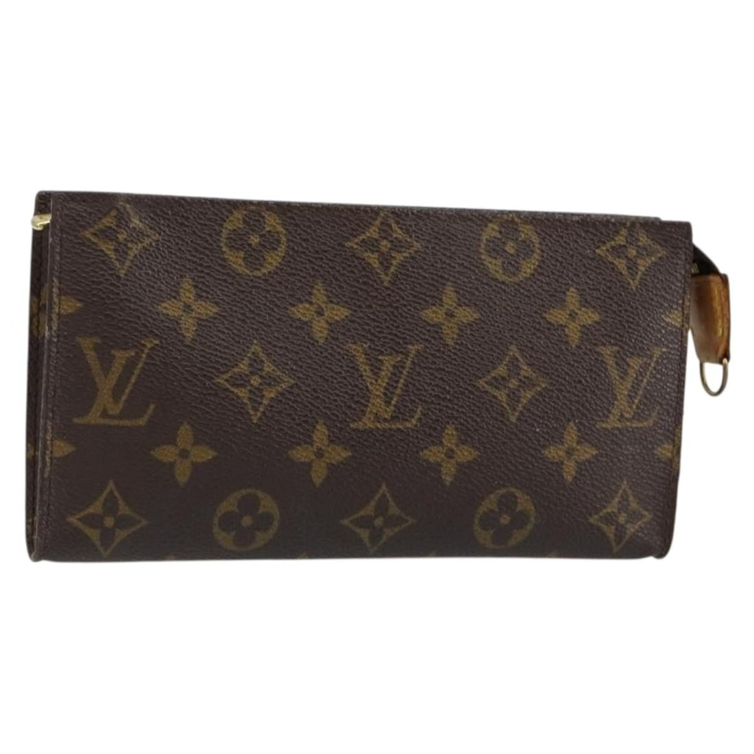 LOUIS VUITTON Monogram Canvas Bucket GM Accessory Pouch Auth SP0938: LOUIS VUITTON Monogram Canvas Bucket GM Accessory Pouch Auth SP0938 This LOUIS VUITTON Monogram Bucket GM Accessory Pouch is a stylish and functional item crafted from durable Monogram Canvas. Made in
