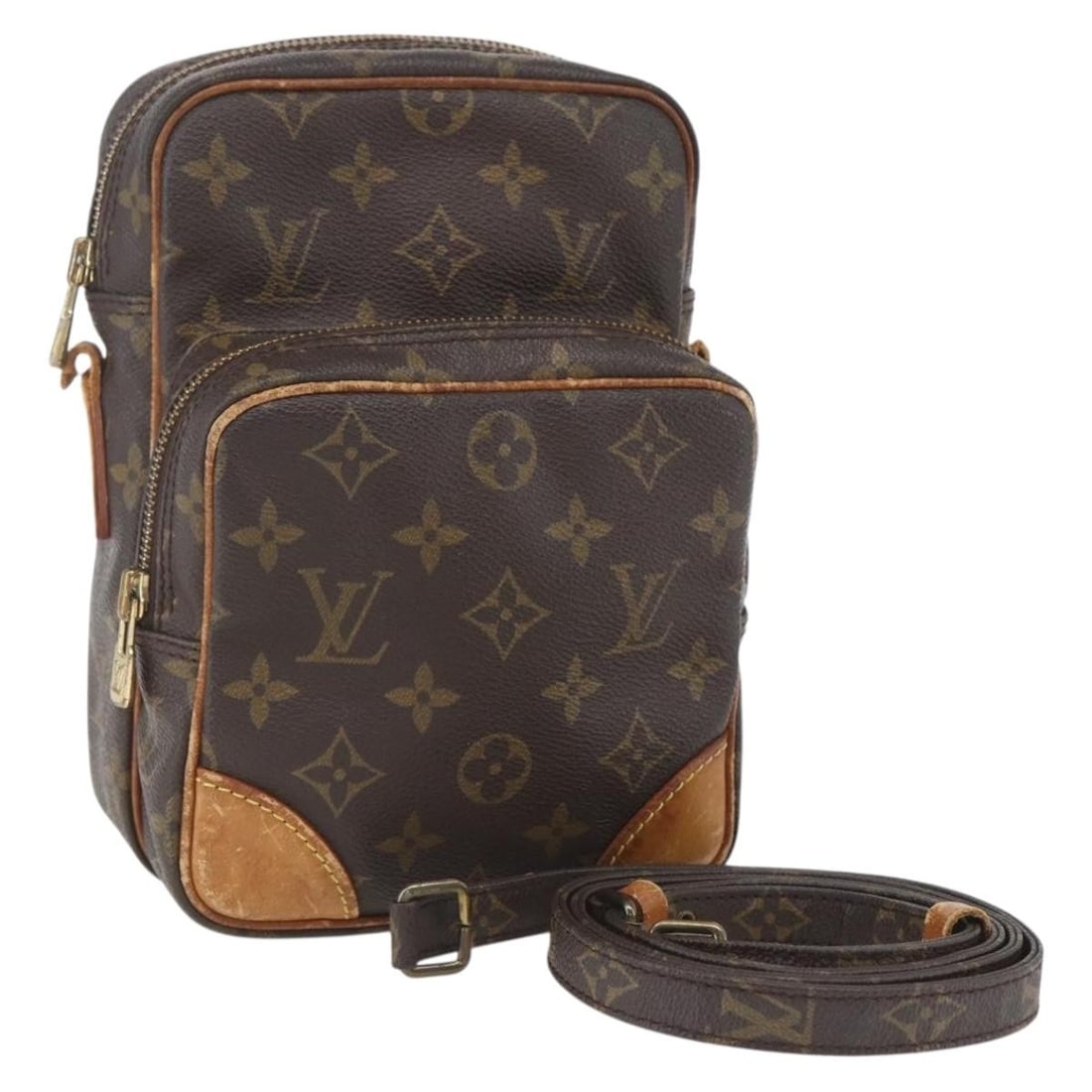 Louis Vuitton Amazon Monogram Canvas Shoulder Bag M45236 France: Louis Vuitton Amazon Monogram Canvas Shoulder Bag M45236 France This LOUIS VUITTON Monogram Amazon Shoulder Bag (reference M45236) is crafted from the signature monogram canvas with a classic monogram