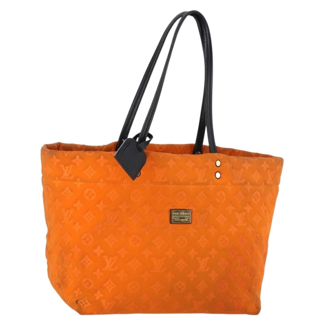 Louis Vuitton Cruise Line Scuba MM Tote Bag Orange Nylon M92803 Authentic: Louis Vuitton Cruise Line Scuba MM Tote Bag Orange Nylon M92803 Authentic Discover the LOUIS VUITTON Cruise Line Scuba MM Tote Bag, a stylish and functional accessory. Crafted in Italy, this tote bag