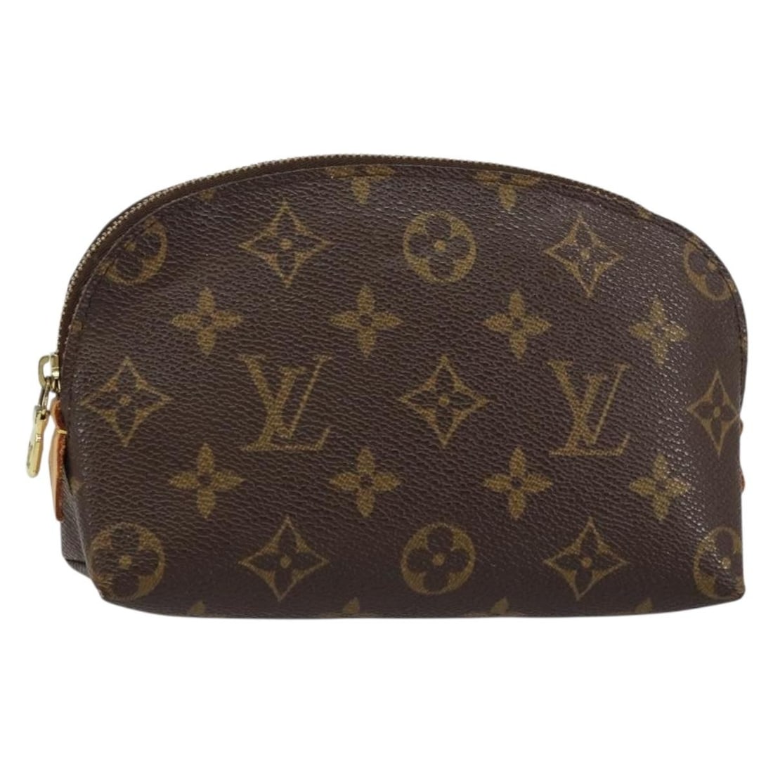 LOUIS VUITTON Monogram Cosmetic Pouch PM M47515 Authentic: LOUIS VUITTON Monogram Cosmetic Pouch PM M47515 Authentic This authentic LOUIS VUITTON Monogram Pochette Cosmetic PM is a stylish and practical accessory. Crafted from durable Monogram Canvas, it feat