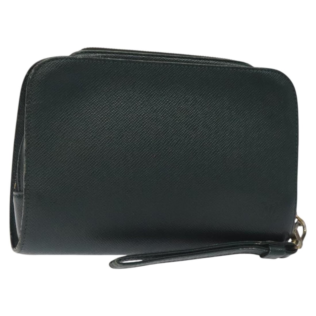 LOUIS VUITTON Taiga Baikal Clutch Bag Epicea M30184 Authentic: LOUIS VUITTON Taiga Baikal Clutch Bag Epicea M30184 Authentic This authentic Louis Vuitton Taiga Baikal Clutch Bag in the elegant Epicea color is a stylish accessory for any occasion. Crafted in Franc