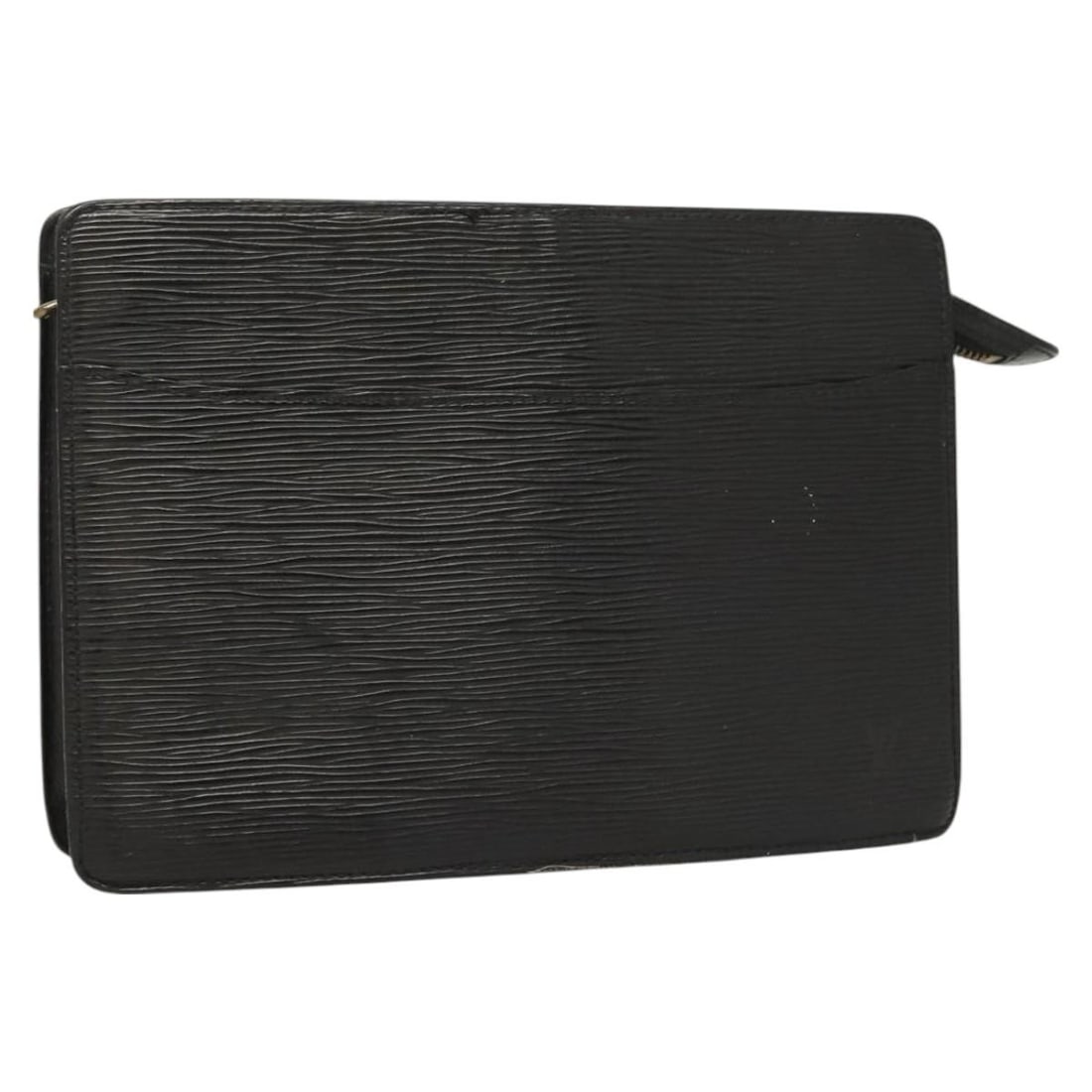 LOUIS VUITTON Epi Pochette Homme Clutch Bag Black M52522 Auth: LOUIS VUITTON Epi Pochette Homme Clutch Bag Black M52522 Auth Introducing the LOUIS VUITTON Epi Pochette Homme Clutch Bag in a sophisticated Black Noir. Crafted from premium Epi leather, this stylish