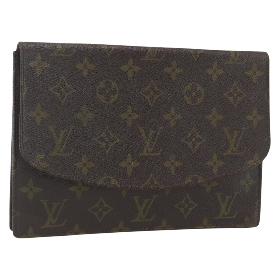 Monogram Canvas Pochette Rabat 23 Louis Vuitton Clutch Bag M51940: Monogram Canvas Pochette Rabat 23 Louis Vuitton Clutch Bag M51940 This Louis Vuitton Monogram Pochette Rabat 23 clutch bag features the classic monogram canvas exterior and is made in France. The bag
